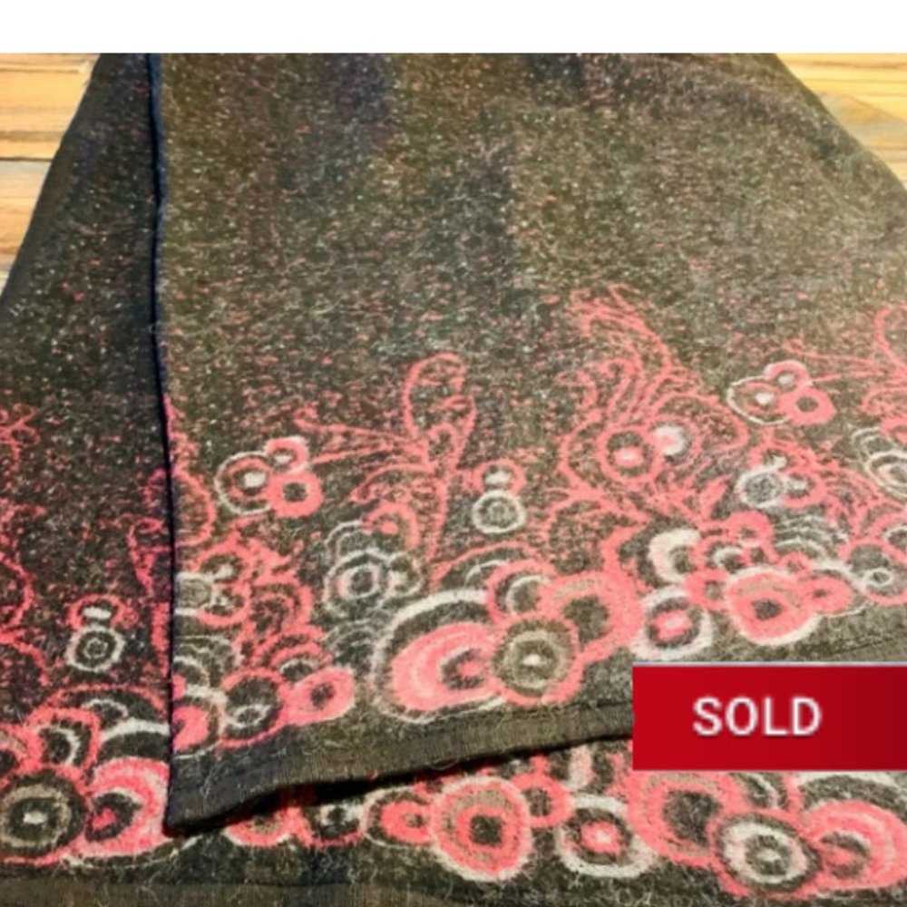 Cozy poncho